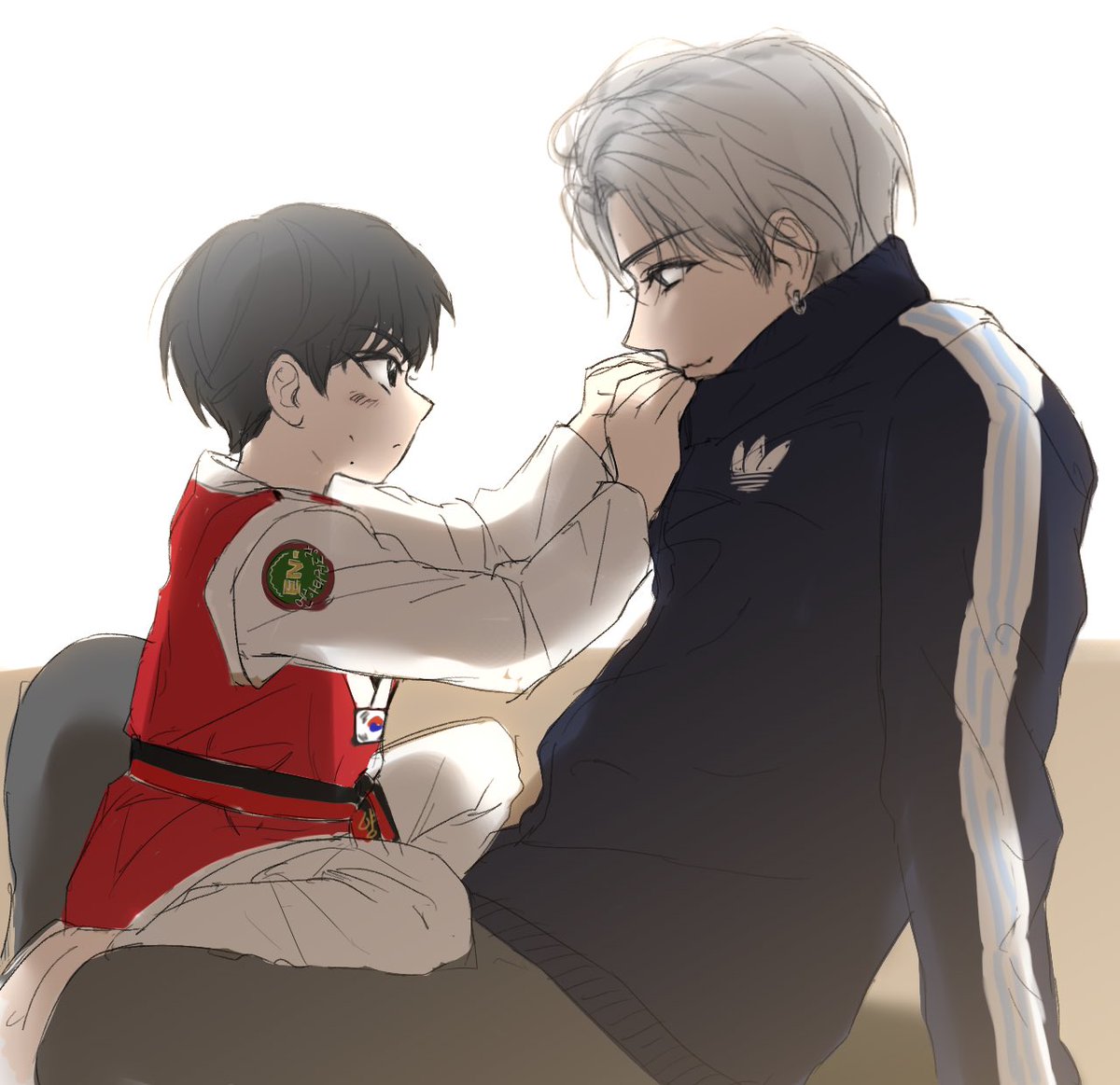 아빠가 된 일진짱