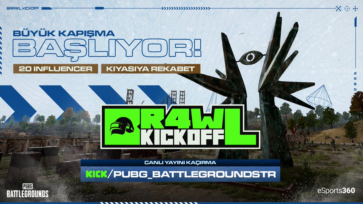 PUBG: BATTLEGROUNDS Türkiye tweet media