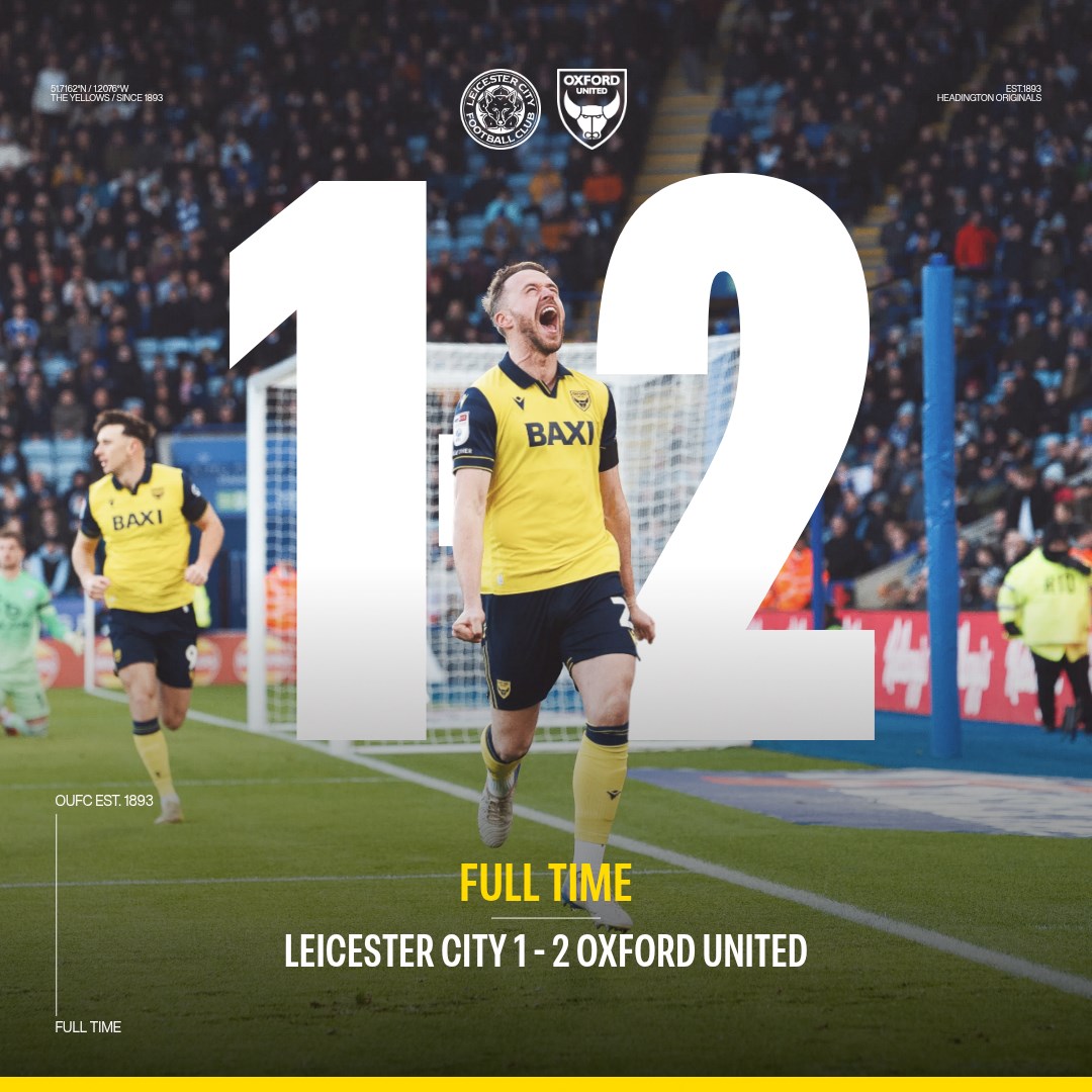 Oxford United tweet media