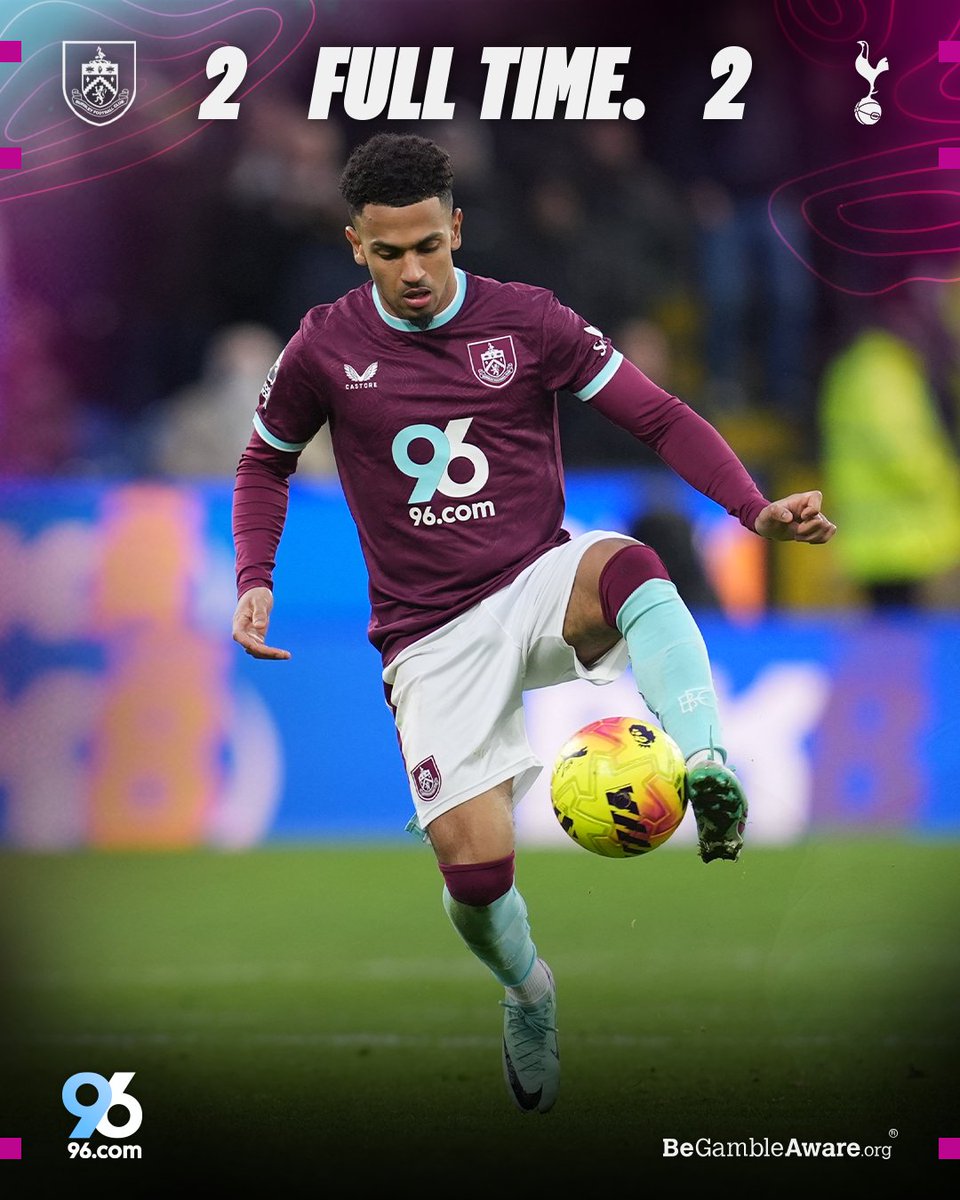 Burnley FC tweet media