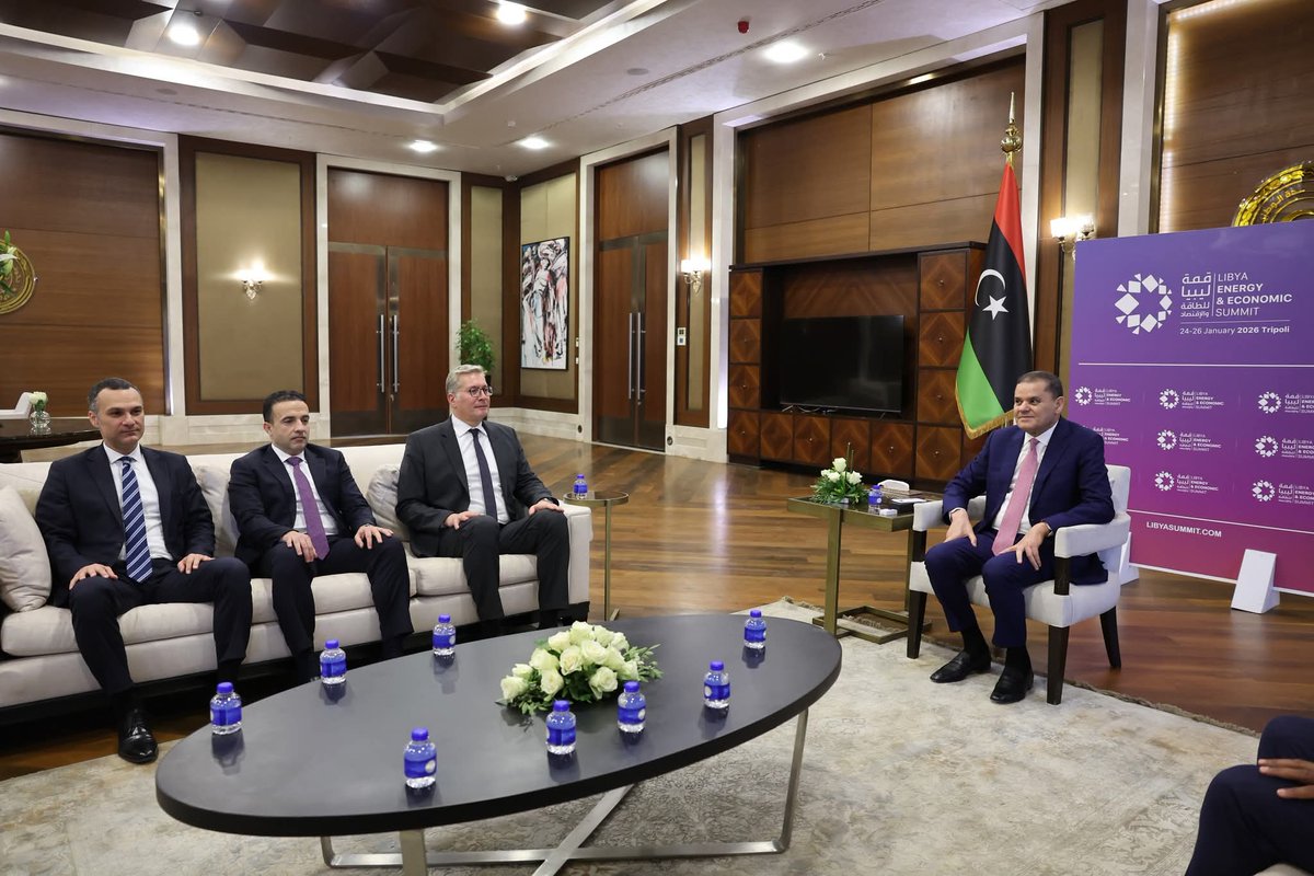 Egypt appears to be mending ties with Libya’s GNU. The two sides signed a MoU today on joint cooperation and energy projects. Egypt’s Minister of Petroleum also visited Tripoli, meeting with PM Abdulhamid Dbeibeh, signaling a cautious diplomatic reset.