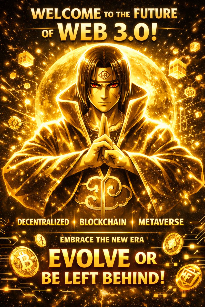 emprfx's tweet image. WEB3 IS NOT A TREND ⚡️
It’s a shift from permission to ownership.
If you’re still watching, you’re late.
If you’re building, you’re early.
EVOLVE OR BE LEFT BEHIND.
#Web3 #Crypto #Blockchain #Future