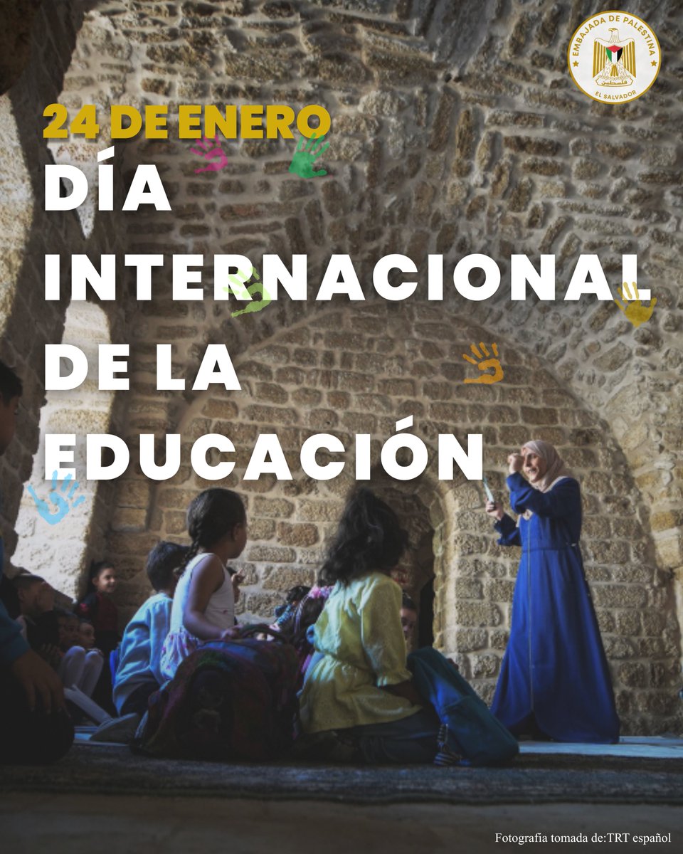 Embajada de Palestina en El Salvador tweet media