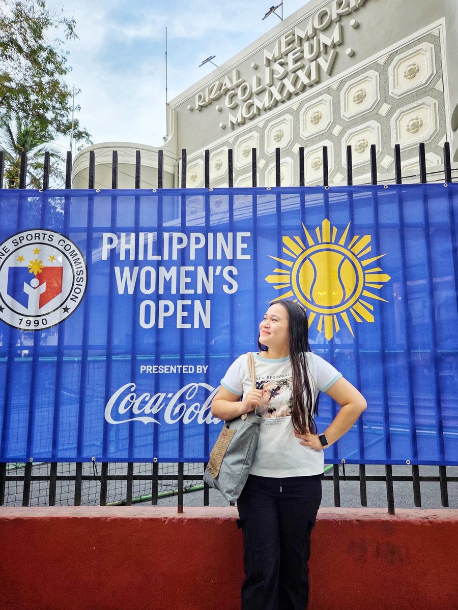 arcelanegrace's tweet photo. First Philippine Women's Open 🎾🎾🎾

@WTA #tennis https://t.co/TVTm2Ykb7c