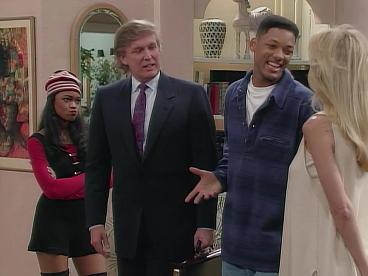 Ashley was right about Trump !!