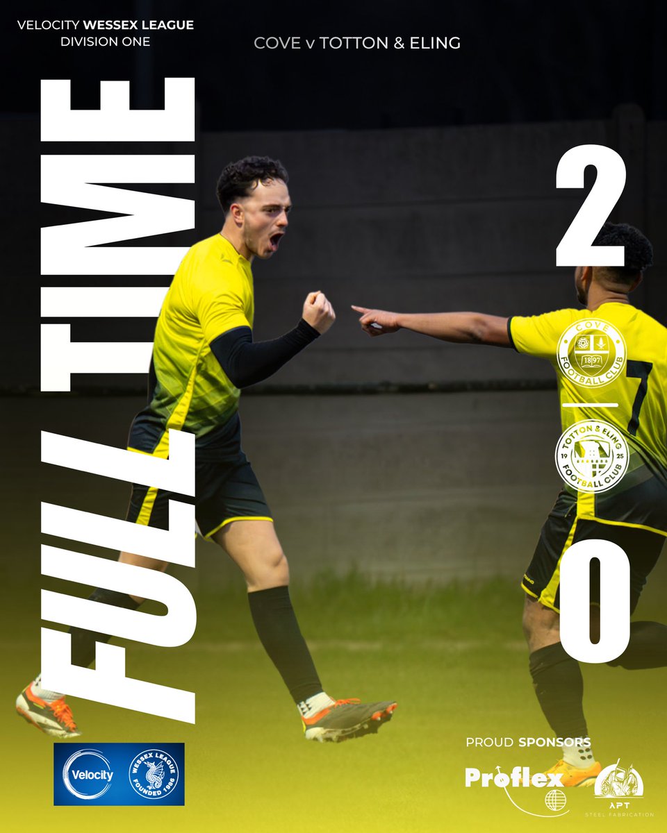 Cove Football Club tweet media