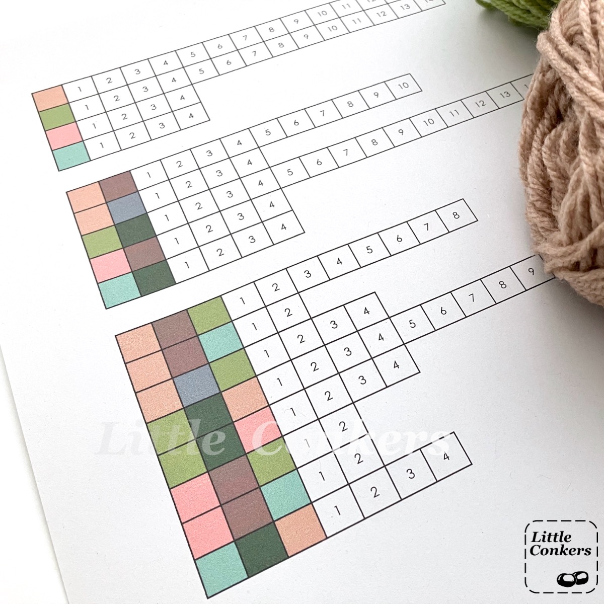 My new personal #crochet project is the Seed Packet Blanket by Marion Mitchell of @WoolThreadPaint littleconkers.co.uk/seed-packet-bl… 
#SeedPacketBlanket