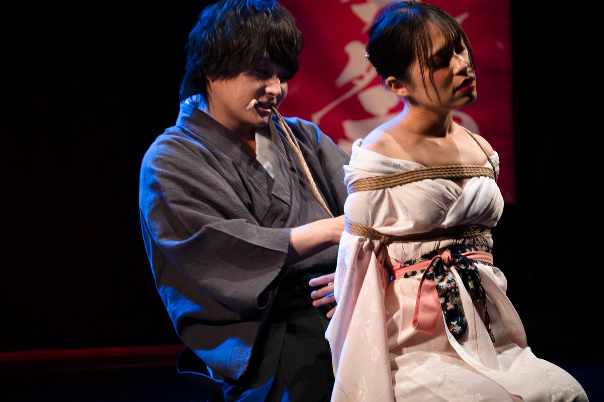 麗美⭐︎✴︎4/23幻想縄縄縛LIVE@エロチカヴァ tweet media