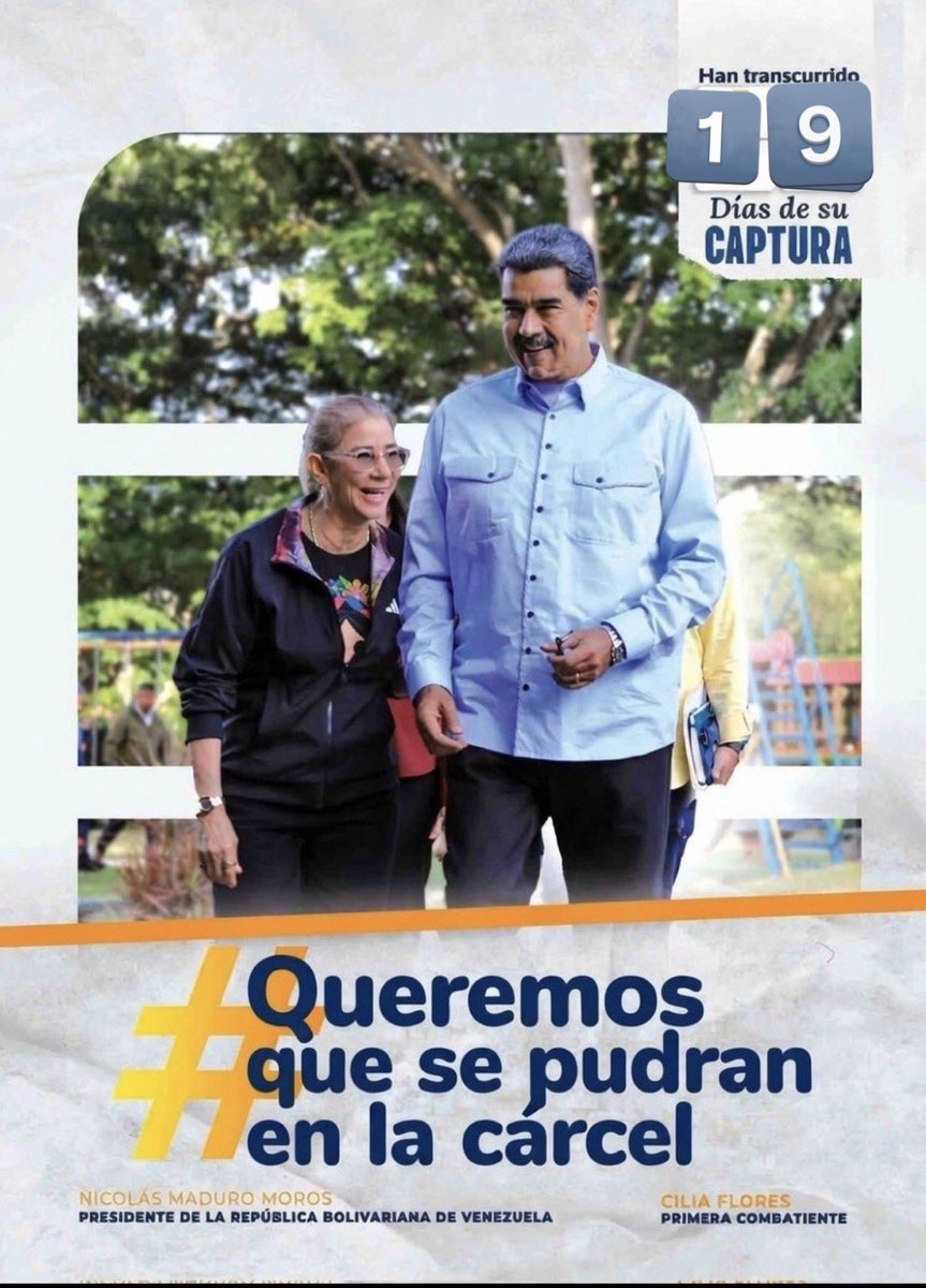 #QueSePudranEnLaCarcel