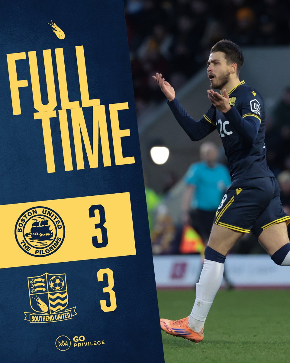 Southend United FC tweet media