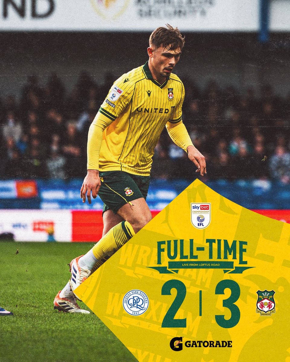 Wrexham_AFC's tweet image. YOU BEAUTIFUL REDS 😍

🔴⚪ #WxmAFC