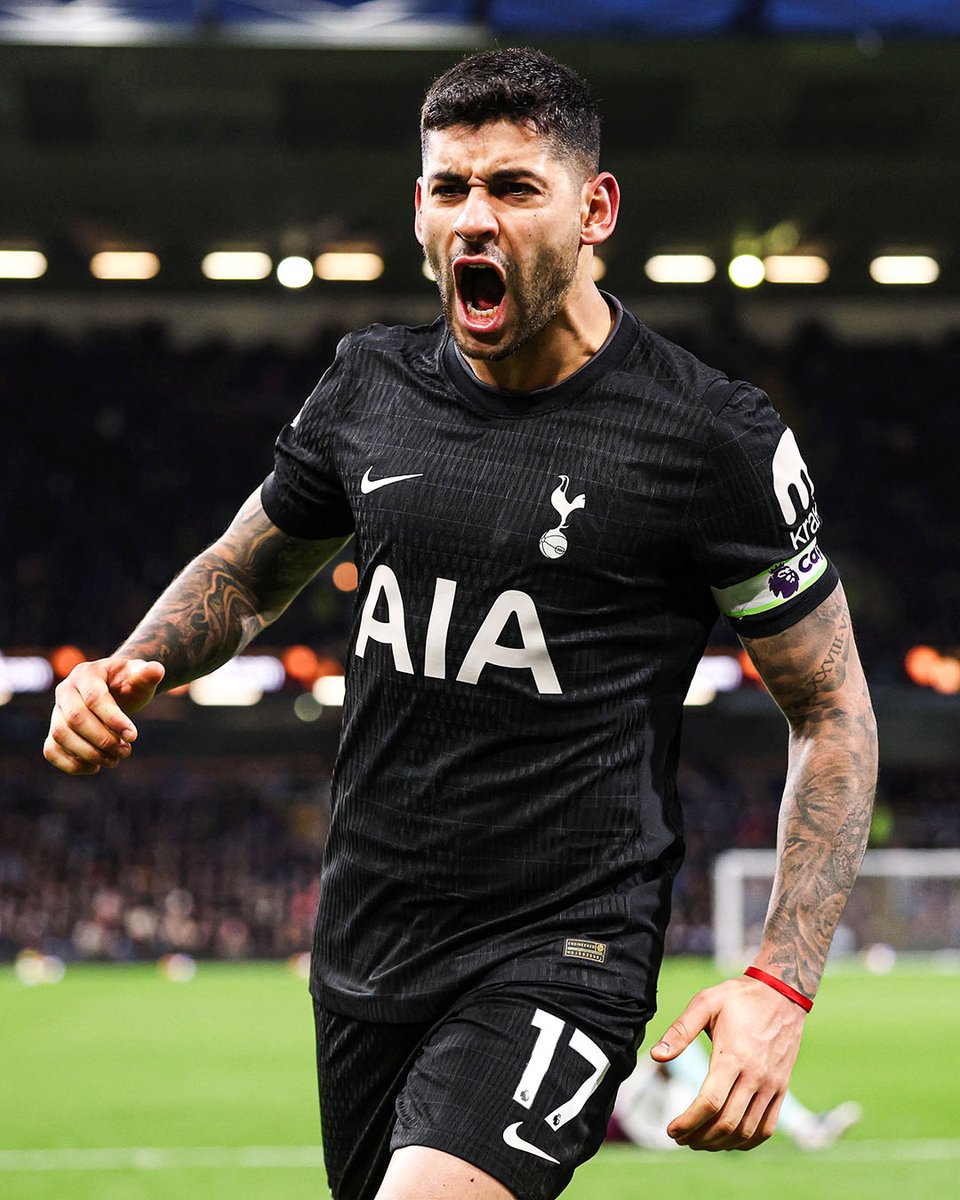 brfootball's tweet image. Burnley 2-2 Spurs CBs

Tottenham defenders have scored nine Premier League goals this season 💪