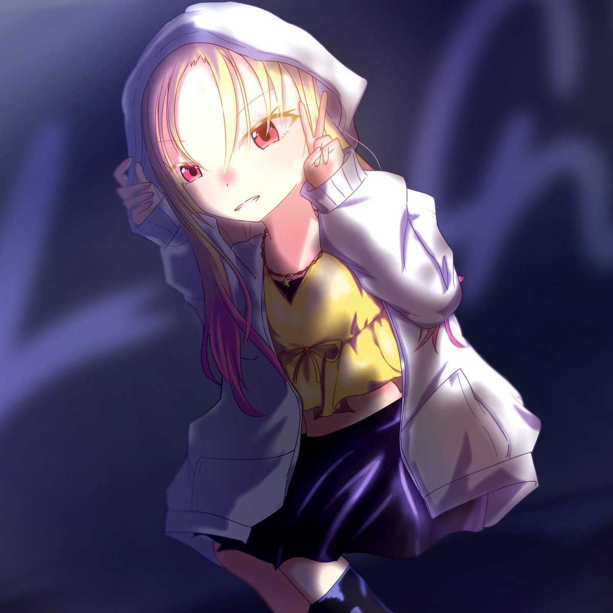 🌌☄️🎹 #プロセカZOZOコラボ #Prsk_FA #天馬咲希