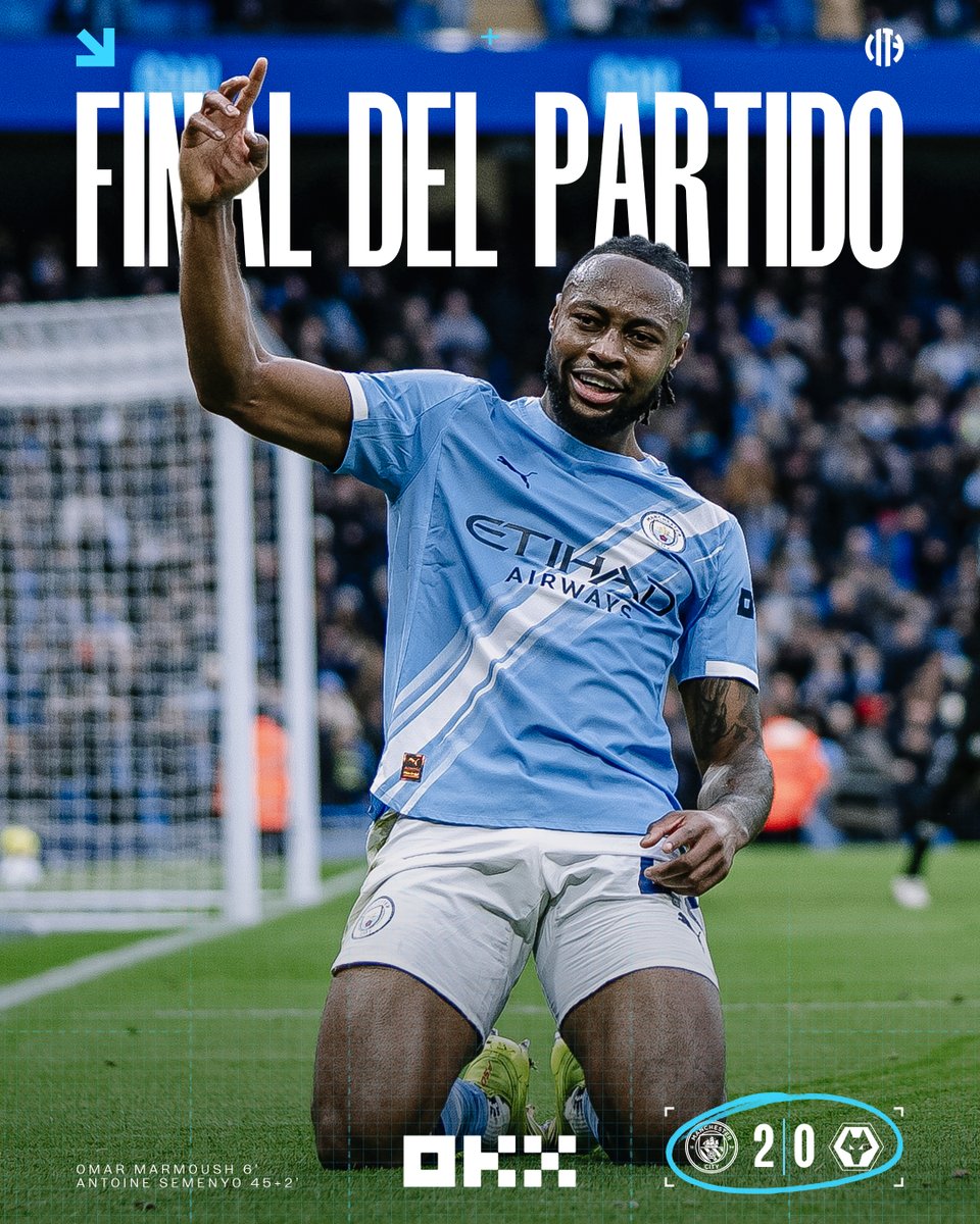 De vuelta al triunfo en el Etihad 🤩