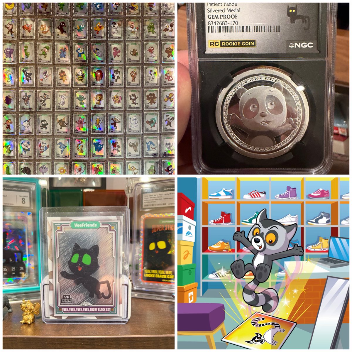 LAST CALL TO ENTER

We have four major prizes we will draw tonight on <a href="/SaugyWaffles3/">SaugyWaffles</a> Whatnot Stream at 8:00 CST

You can still purchase an item from my
Mom’s Etsy shop. One entry for every item bought!

We will have 4 different winners! Etsy link below!

etsy.com/shop/Hollybroo…