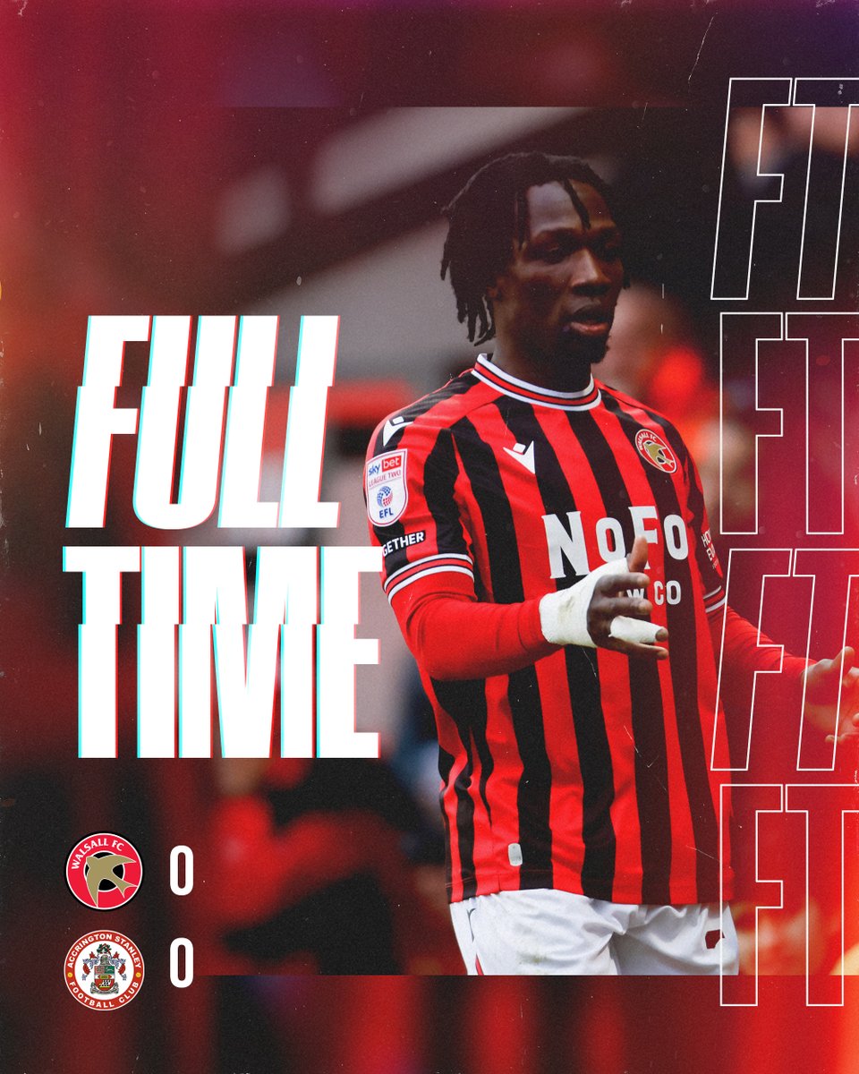 Walsall FC tweet media