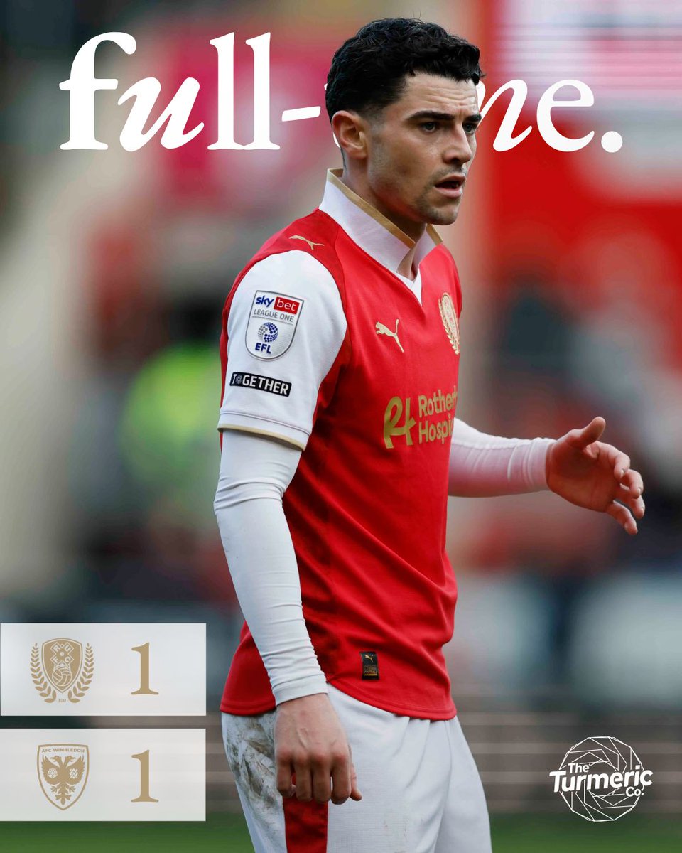 Rotherham United tweet media