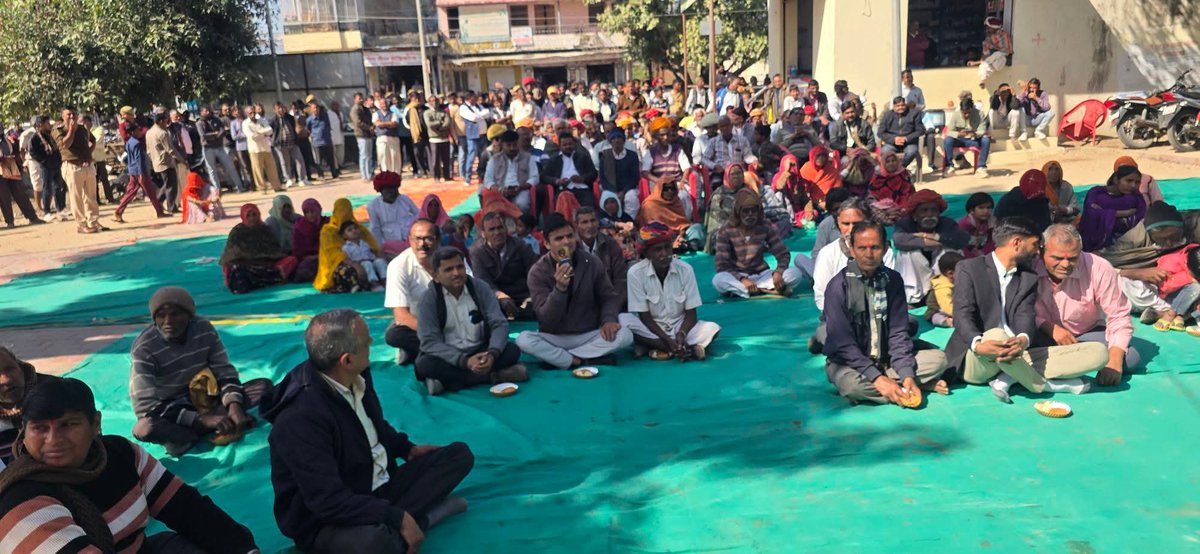 KESARAM CHOUDHARY MLA tweet media