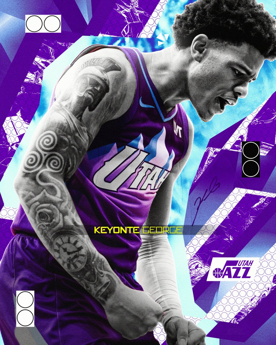 MadeBySil's tweet image. KEYONTE [ george ]

@utahjazz #keyontegeorge

#Smsports