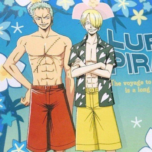 zosanloops's tweet photo. Zoro’s enjoying the view https://t.co/YzDdHVAH6w
