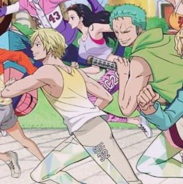 zosanloops's tweet photo. Zoro’s enjoying the view https://t.co/YzDdHVAH6w