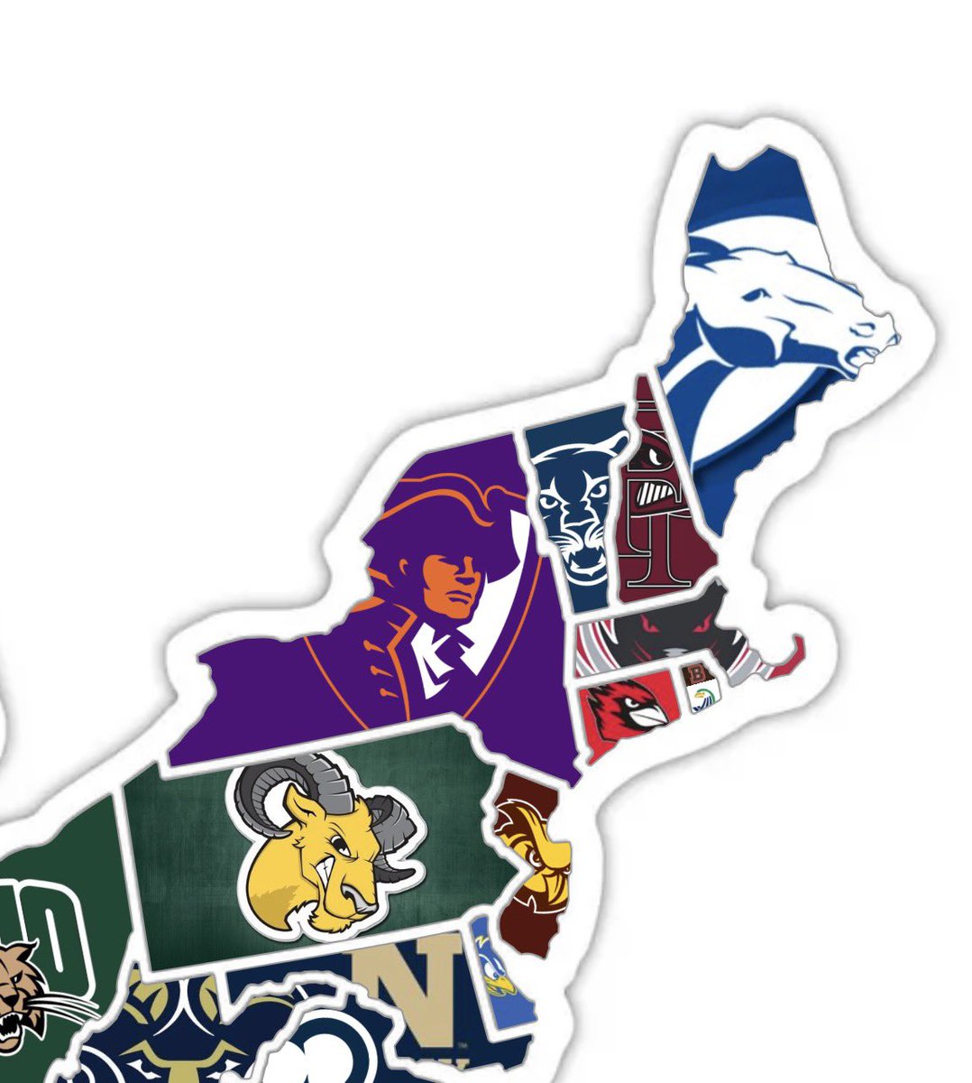 thecfbnetwork's tweet image. Who has the longest active college football win streak in every state?

Which state surprises you the most and which program is leading your state? (Note 5 states do not have a team with an active winning streaks streak of 1+ games)