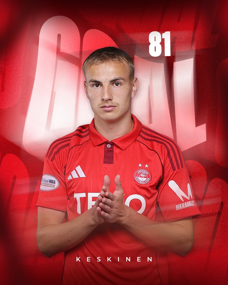 AberdeenFC's tweet photo. TOPI!!!!!!!!!! https://t.co/31qn2XO1Mb