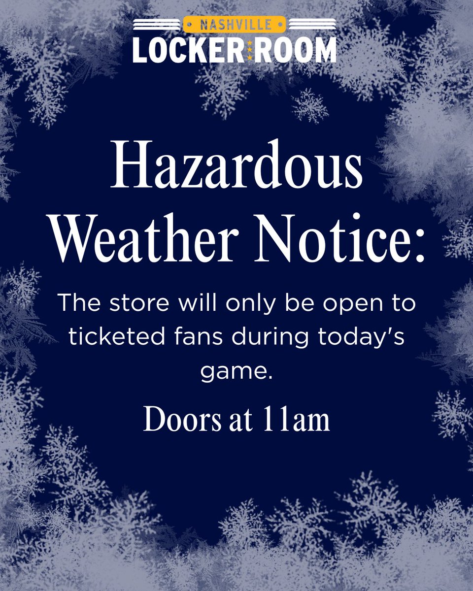 Nashville Locker Room tweet media