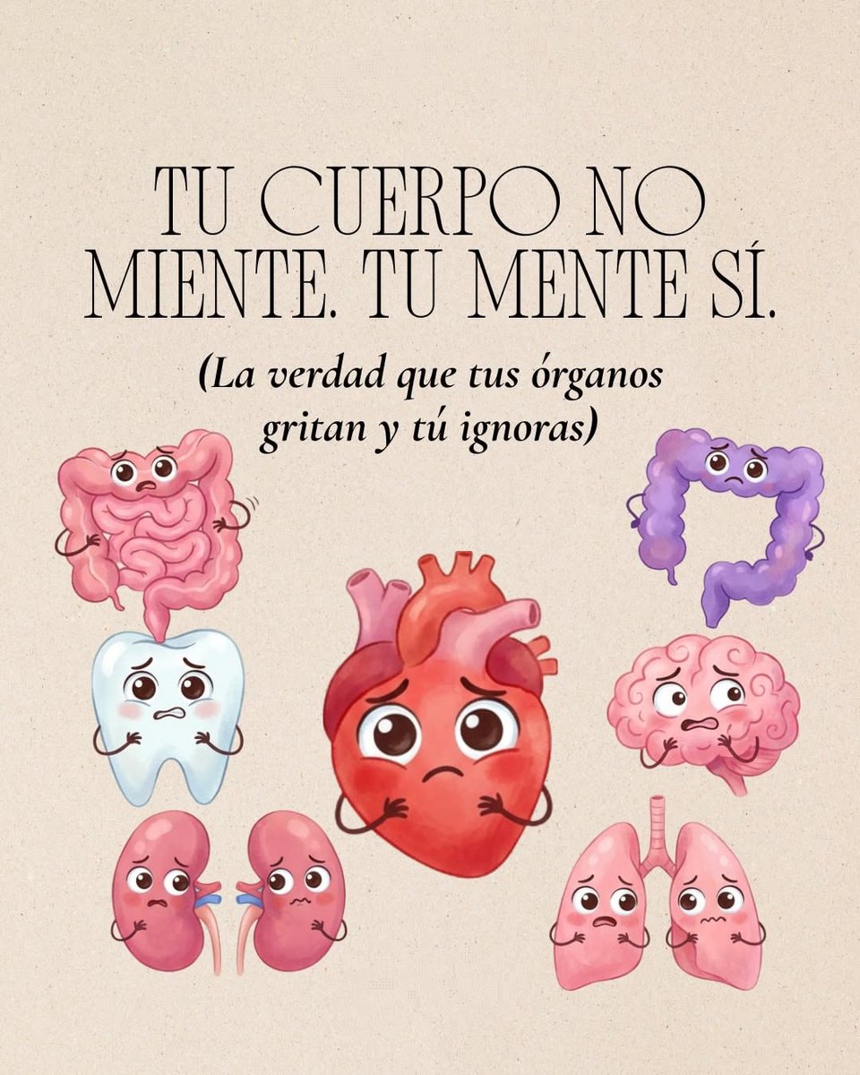 ✨¿Sabías que las emociones no resueltas se reflejan en tu cuerpo?✨

En este hilo verás ejemplos claros

🧵_🧵