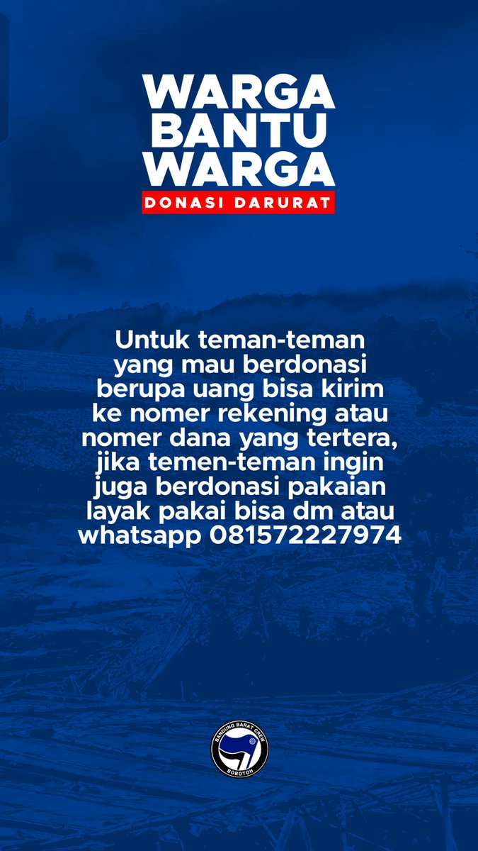 UsabPerning (@bdgbaratcrew_) on Twitter photo 