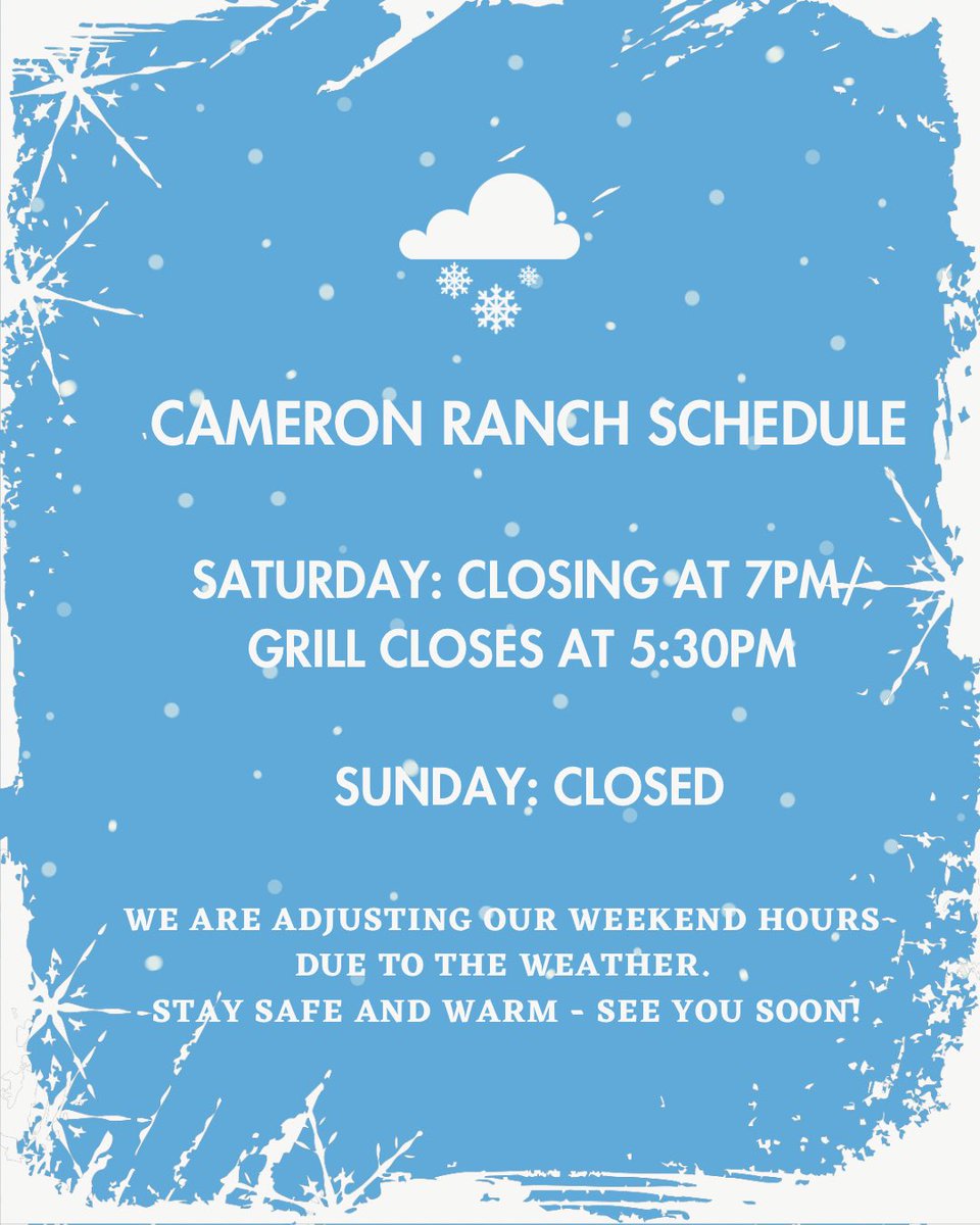 Cameron Ranch Food Mart tweet media