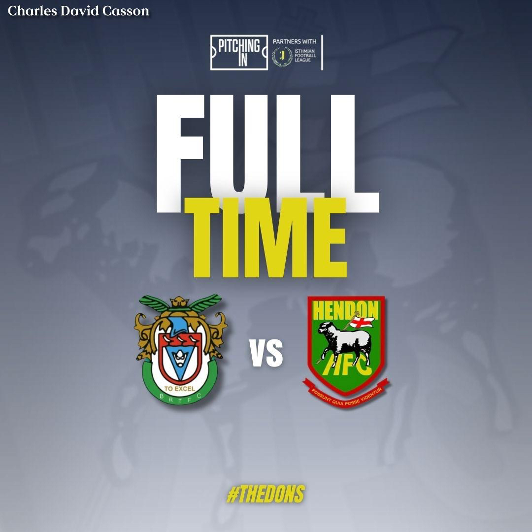 Hendon Football Club tweet media