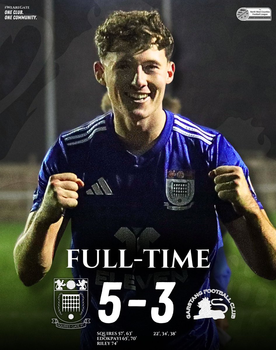 Squires Gate FC tweet media