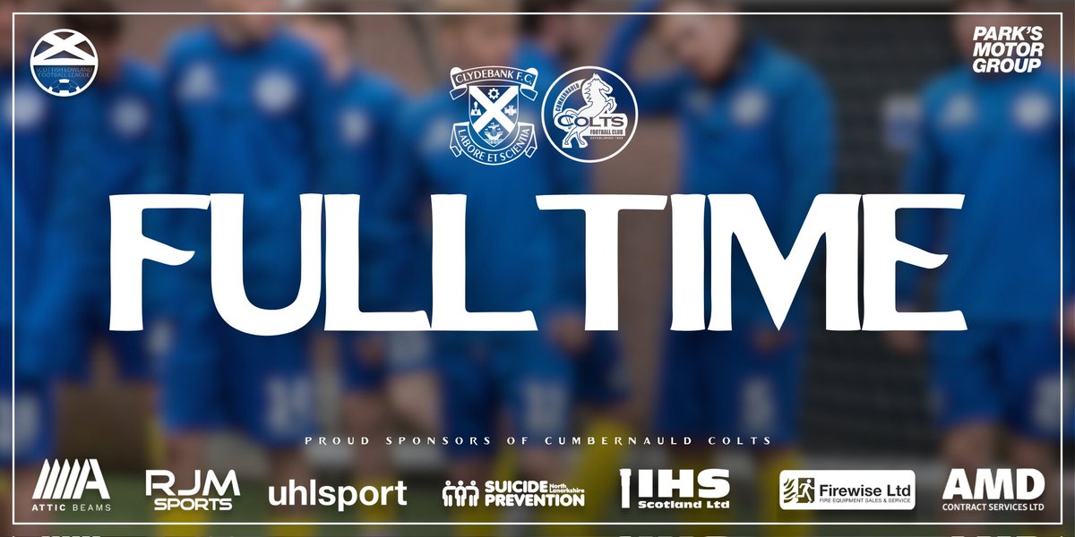 Cumbernauld Colts Community Football Club tweet media