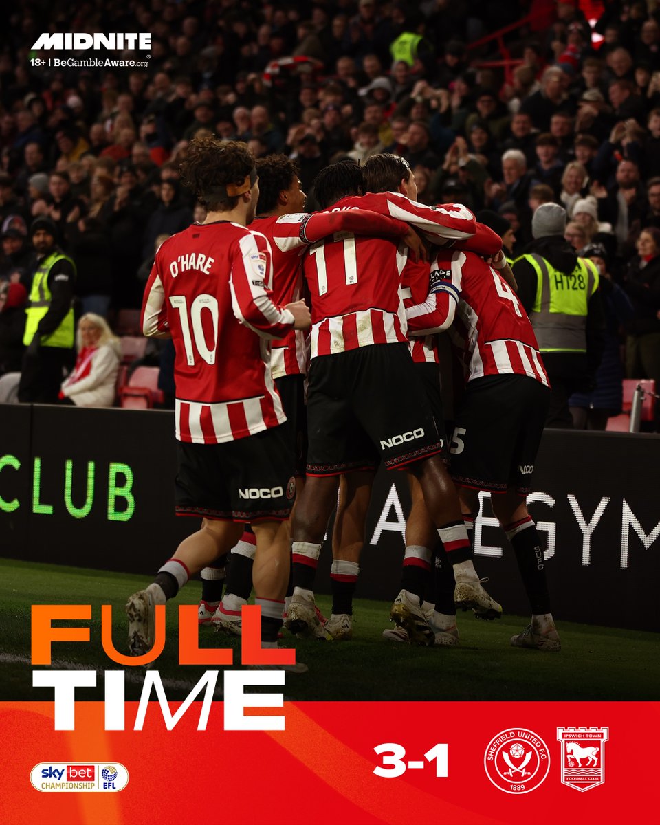 3 points secured! 🙌 

A well-deserved win after giving everything!