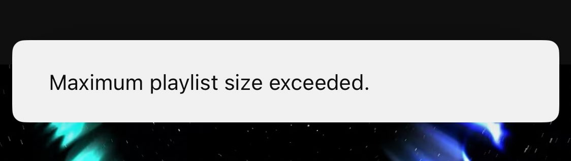 YouTubeのプレイリストって最大5000件なのですね（初めて知った）
