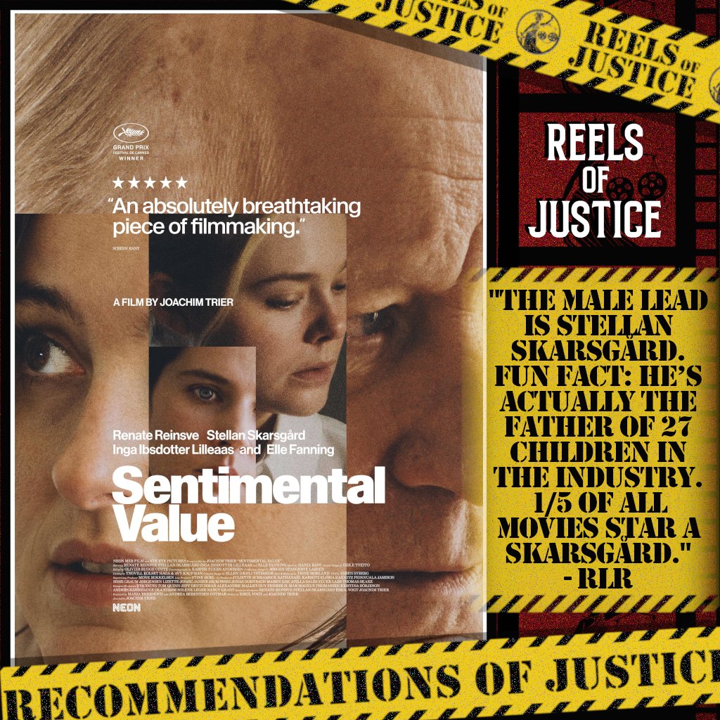 Reels of Justice Podcast tweet media