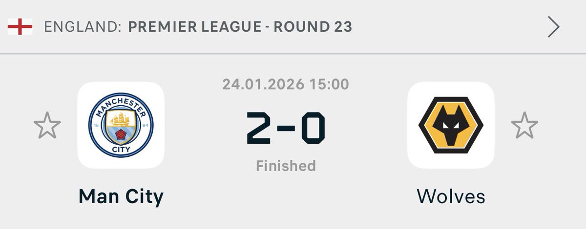 ArsenalCentra's tweet photo. Manchester City have won against Wolves.
That tells us one thing.
We must win tomorrow.
Gooners 🔴⚪💪 https://t.co/MfDdQLmKU9