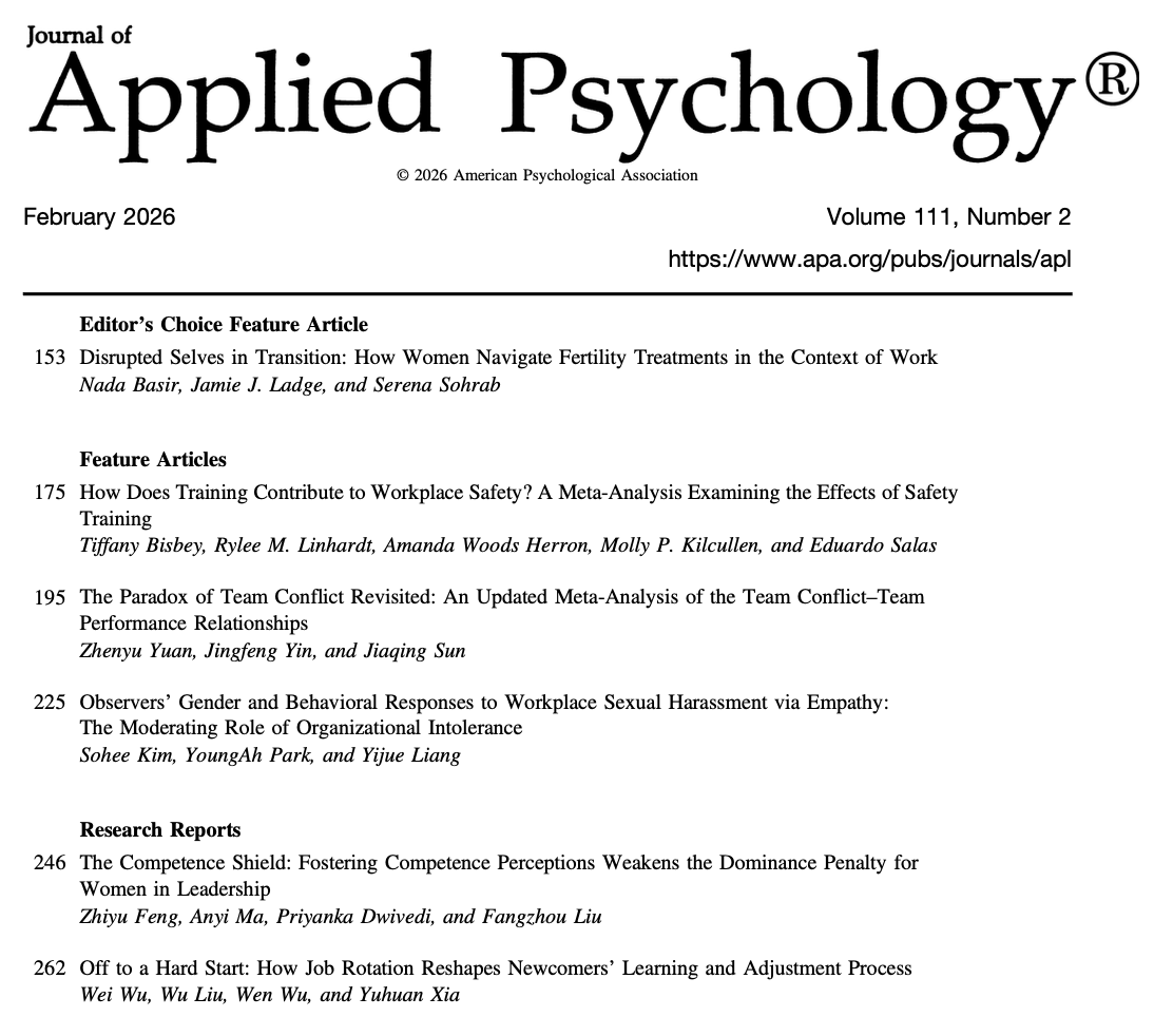 The JAP Editor's Corner tweet media