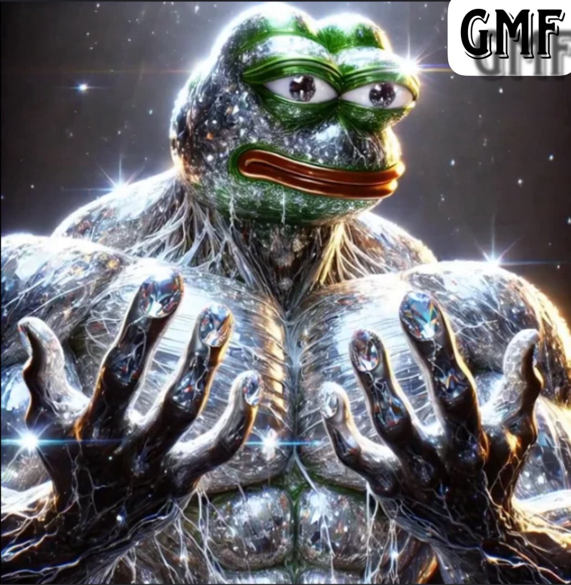 GrandMasterFren's tweet image. You want to be a millionaire but you’re afraid to take risk. 

You cannot hold longer than 5 days. 

Not gonna make it. 

GMF is digital diamonds for diamonds.