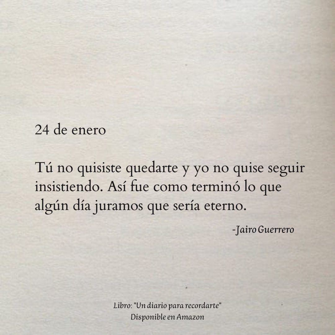 24 de enero. 🍂