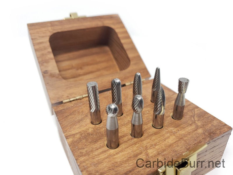 CarbideBurr's tweet image. A complete carbide burr set for serious metalworkers. #CarbideToolSet #GrindingTools #Machinist