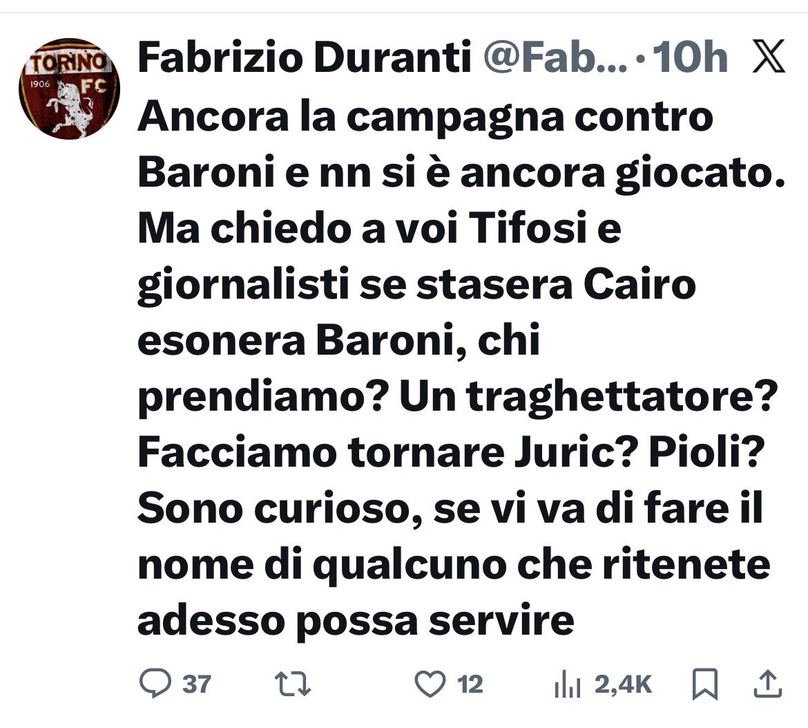 É sempre lui che scrive giusto?