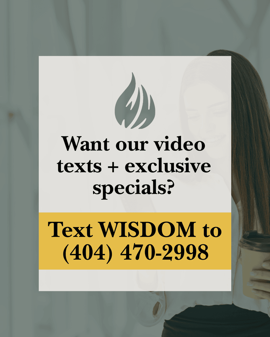 Get video texts &amp; specials: text WISDOM to (404) 470-2998. Msg &amp; data rates may apply. Reply STOP to cancel, HELP for help.

#wisdomhunters #textdevos #text #wisdom #christian