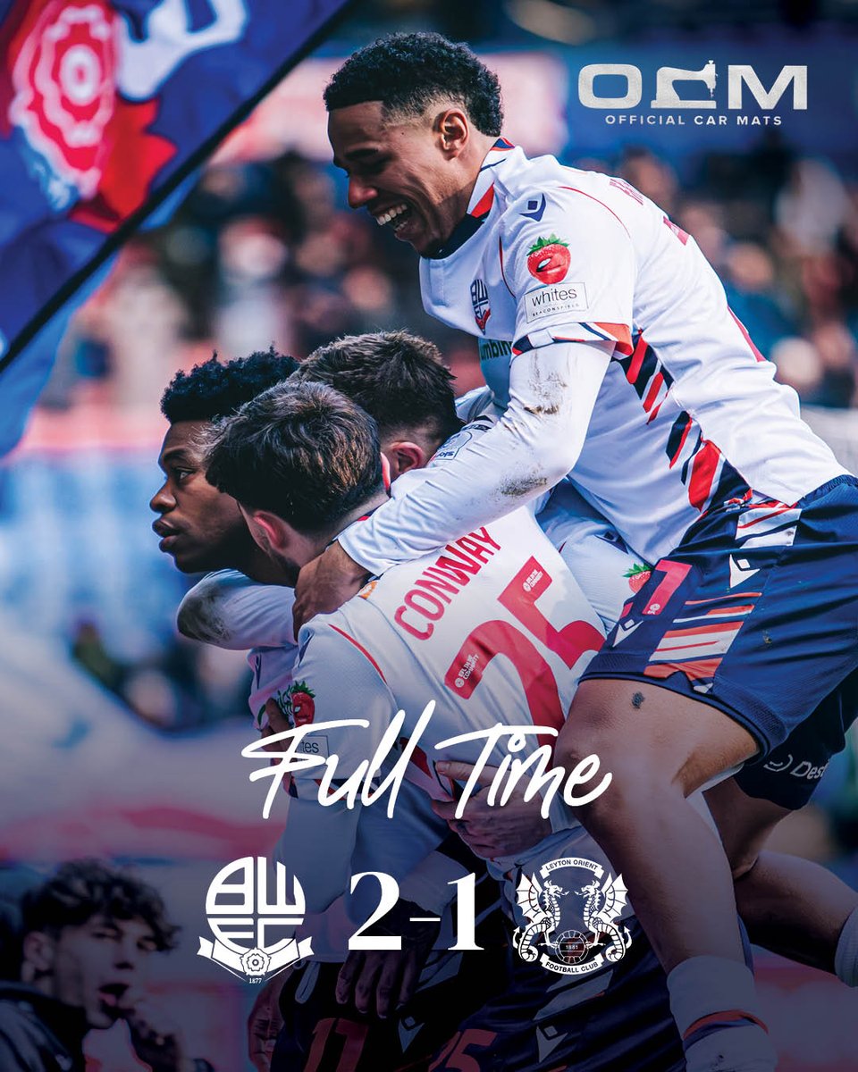Bolton Wanderers tweet media