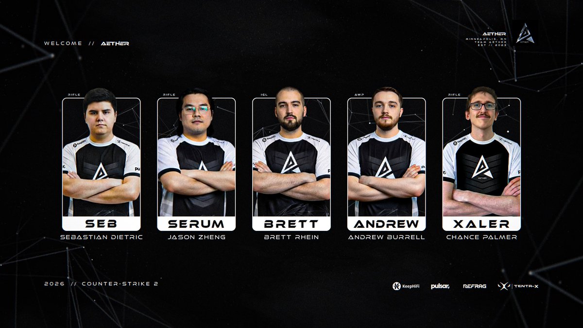 Team Aether tweet media