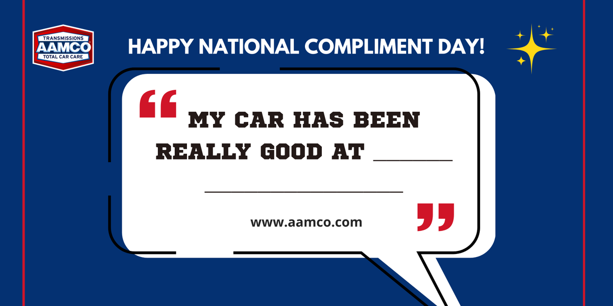 AAMCO Car Care tweet media