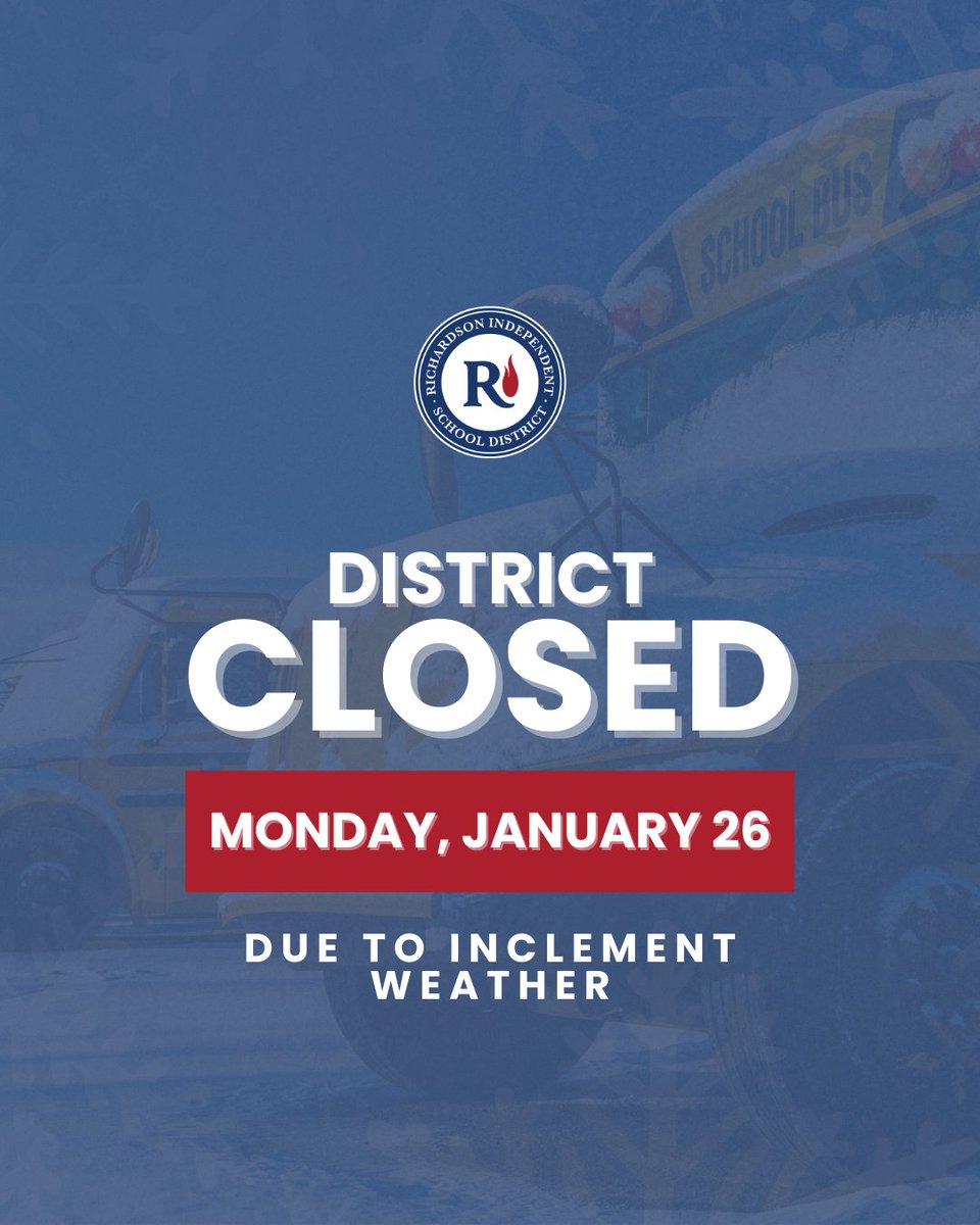 Richardson ISD tweet media