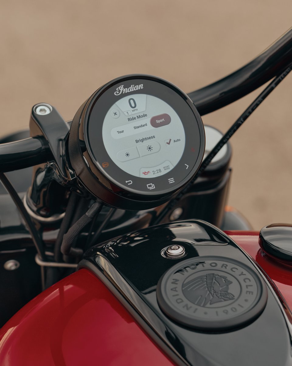 Indian Motorcycle tweet media