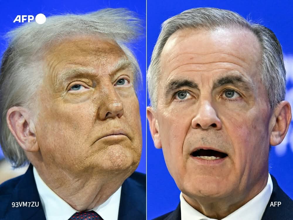 🚨 Trump a brandi la menace d’appliquer des droits de douane de 100 % sur les importations en provenance du Canada si Ottawa concluait un accord commercial avec Pékin, après l’annonce la semaine dernière par le Premier ministre canadien, d’un accord préliminaire avec la Chine.